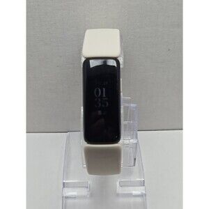 Fitbit Inspire 2 Fitness Tracker Black Heart Rate Monitor Tested No Charger